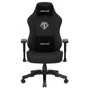 Крісло для геймерів Anda Seat Phantom 3 Size L Black Fabric (AD18Y-06-B-F)