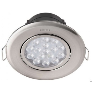Світлодіодний світильник Philips 47040 LED 5W 2700K Nickel (915005089001)