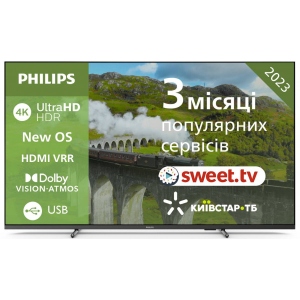 Телевізор Philips 50PUS7608/12