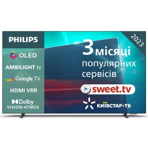 Телевізор Philips 55OLED718/12