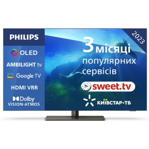 Телевізор Philips 55OLED818/12
