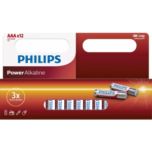 Батарейка тип AAA Philips 12 шт. (LR03P12W/10)