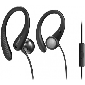 Навушники вкладиші дротові Philips TAA1105 In-ear Mic Black