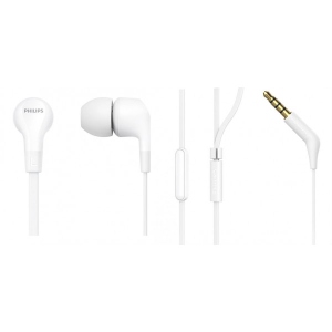 Навушники вкладиші дротові Philips TAE1105WT