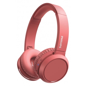 Навушники накладні бездротові Philips TAH4205RD Over-Ear Wireless Red