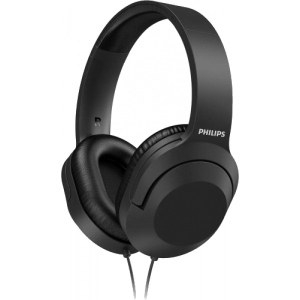 Навушники повнорозмірні дротові Philips TAH2005 Over-Ear Black