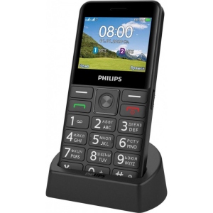Мобільний телефон Philips E207 Xenium Black