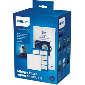 Набір мішків багаторазових + фільтр для пилососу Philips FC8060/01 фірмовий сайт