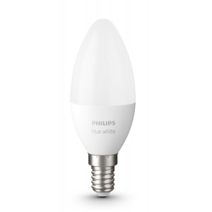 Розумна лампа Philips Hue E14 White BT DIM 2 шт. (929002039904)