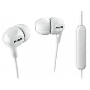 Навушники вкладиші Philips SHE3555WT Mic White