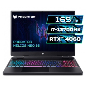 Ноутбук ігровий Acer Predator Helios Neo16 PHN16-71 (NH.QLUEU.00B) Obsidian Black