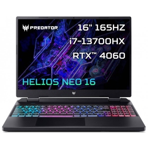 Ноутбук ігровий Acer Predator Helios Neo 16 PHN16-71 (NH.QLUEU.00N) Shale Black