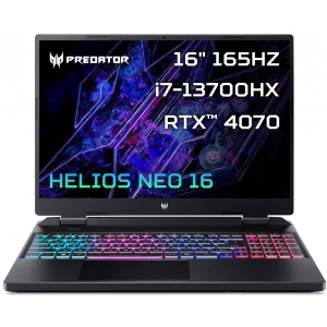 Ноутбук ігровий Acer Predator Helios Neo 16 PHN16-71 (NH.QLVEU.00E) Shale Black