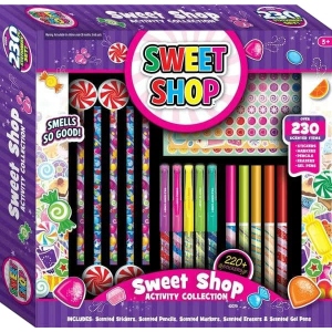 Набір для малювання SWEET SHOP Актівіті ароматный 230 эл. (42079)
