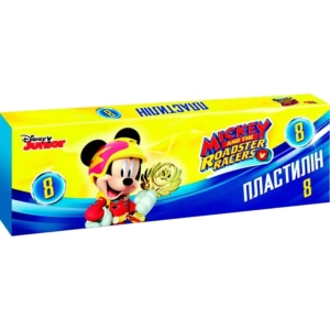 Пластилін класичний Мицар Mickey Mouse 8 цветов укр. (262590)