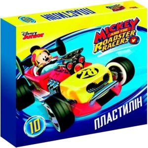 Пластилін класичний Мицар Mickey Mouse 10 цветов укр. (267125)