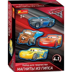 Ліплення з гіпсу Ranok-Creative Тачки 3, рус. (270706)