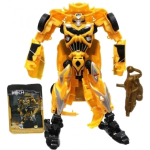 Машинка-трансформер Maya Toys Жовтий спорткар (D622-E266) ціни