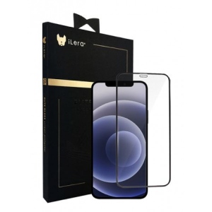 Захисне скло для смартфону ILera FullCover iPhone Xs Max/11 Pro Max Black (EclGl111X65BlNP)