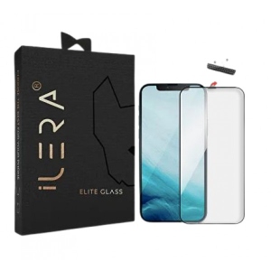 Захисне скло для смартфону ILera DeLuxe FullCover Glass for iPhone 14 Pro (iLFCDL14PR) фірмовий сайт