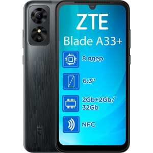 Смартфон ZTE Blade A33+ 2/32Gb Grey