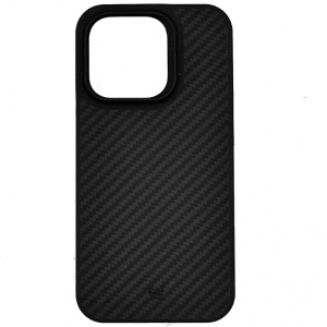 Чохол для смартфону ILera Carbon Series Full Protection iPhone 15 (iLCS10Bl15)