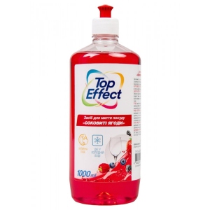 Засіб для ручного миття посуду TopEffect Соковиті ягоди 1000 мл (4820255111278) Київ