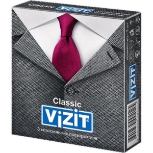 Презервативи VIZIT Classic №3 (4601834004125) купити