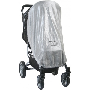 Москітна сітка для коляски Valco Baby Mirror mesh/Snap Silver (9075)