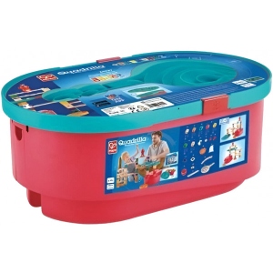 Дерев'яний конструктор Hape Quadrilla у ящику 58 ел. (E6027)