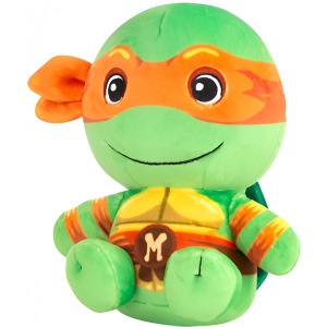 М'яка іграшка герой Club Mocchi TMNT Черепашка-ніндзя Мікеланджело (T12875-O)