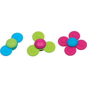 Прорізувач Fat Brain Toys Whirly Squigz 3 шт. (F210ML) в Києві