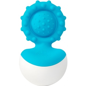 Прорізувач Fat Brain Toys dimpl wobl блакитний (F2174ML)