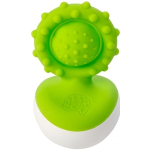Прорізувач Fat Brain Toys dimpl wobl зелений (F2173ML) в каталозі