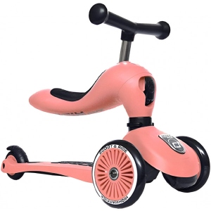 Триколісний самокат Scoot&Ride Highwaykick-1 (SR-160629-PEACH)
