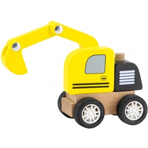 Базовий ігровий транспорт для малюка Viga Toys Екскаватор (44517)