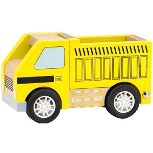 Базовий ігровий транспорт для малюка Viga Toys Самоскид (44515)