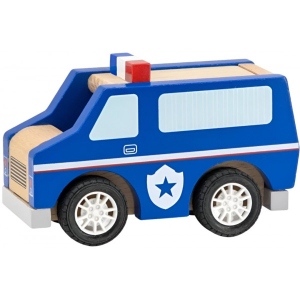 Базовий ігровий транспорт для малюка Viga Toys Поліцейська (44513)