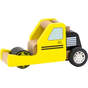 Базовий ігровий транспорт для малюка Viga Toys Дорожній каток (44518)