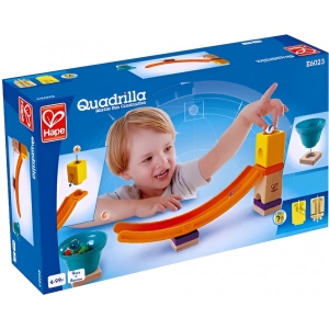 Пластиковий конструктор Hape Quadrilla Скейтпарк (E6023)