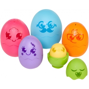 Сортер Toomies Кольорові яйця 5 в 1 (E73564)