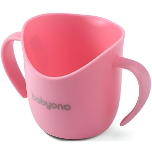 Чашка BabyOno 120 мл Рожевий (1463/04)