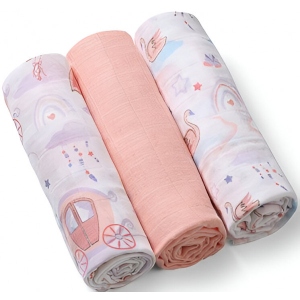 Набір пелюшок BabyOno 3 шт. Pink (348/11)