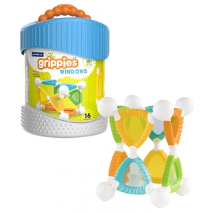 Магнітний конструктор Guidecraft Grippies Windows, 16 деталей (G8315)
