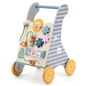 Ходунки Viga Toys PolarB з бізібордом (44028)