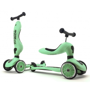 Триколісний самокат Scoot&Ride Highwaykick-1 Ківі (SR-160629-KIWI) офіційний магазин