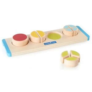 Сортер Guidecraft Manipulatives Сектори круга (G6739)