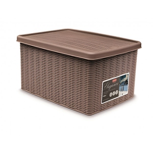 Кошик для білизни Stefanplast ELEGANCE 39х29х21 см (30012)