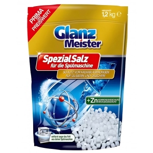 Сіль для посудомийної машини Glanz Meister 1,2 кг (4260418931471) купити