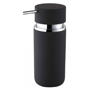 Дозатор для мила BISK Round Black (06593)